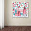 « audacieuse mode i », reproduction sur toile tendue-33411827