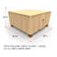 Housse pour table de patio Eduardo-517809922