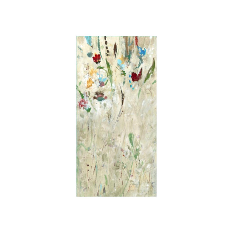 Simple Mix I Painting by Chelsea Art Studio, Outdoor, 94" H x 47" W x 1.5" D