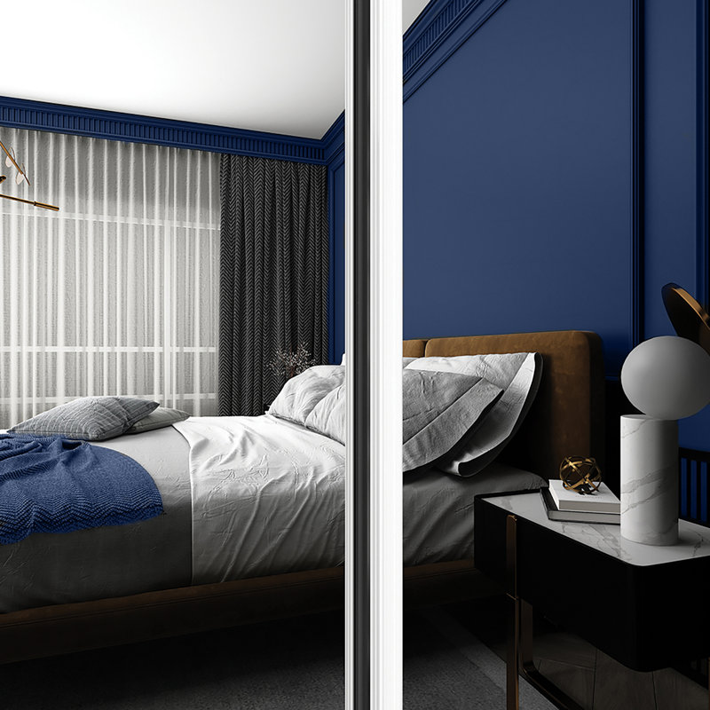 Portes de placard coulissantes en miroir, 72 po x 80,5 po