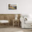 Hillpoint Cottage in Sunset Glow, reproduction encadrée sous verre, design by Creative Studio-130835167-130835172