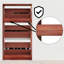 18 Pair Shoe Storage Cabinet-689529642