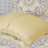 Ensemble d'édredon de neuf articles avec draps en coton Estrin-33680088-33680094