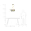6 - Light Novelty Chandelier