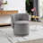360 Degree Swivel  Back Sofa Chair With Storage Space,Suitable For Bedroom And Living Room-2135983096