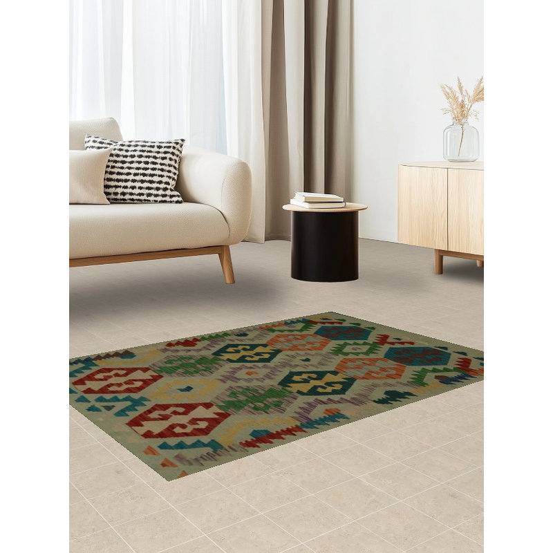 Tapis oriental Kilim 3 x 5
