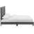 Modway Melanie Tufted Button Upholstered Performance Velvet Platform Bed-80986476-80986487