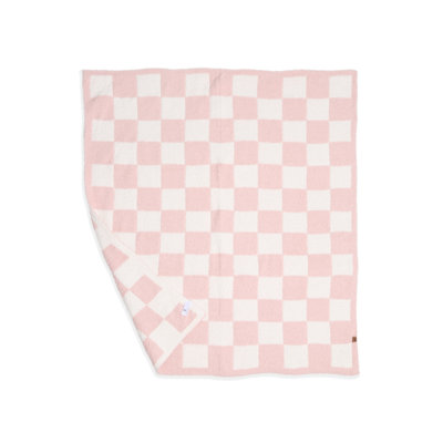 Children's Checkered Pattern Luxury Soft Throw Blanket