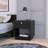 1 Drawer Nightstand, Storage Shelf