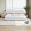 Matelas et structure de lit double tout-en-un - Tissu rafraîchissant et soulagement de la pression-1545978043