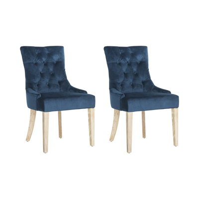 Baumgarten 49.53cm H Tufted Upholstered Parsons Chair