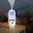 Scent diffuser Digital Display Aromatherapy  With Automatic  Spraying And Ambient Lighting 50ml-1527183967