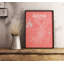 Austin City Map 1 Piece Wall Art-20756189-103410195