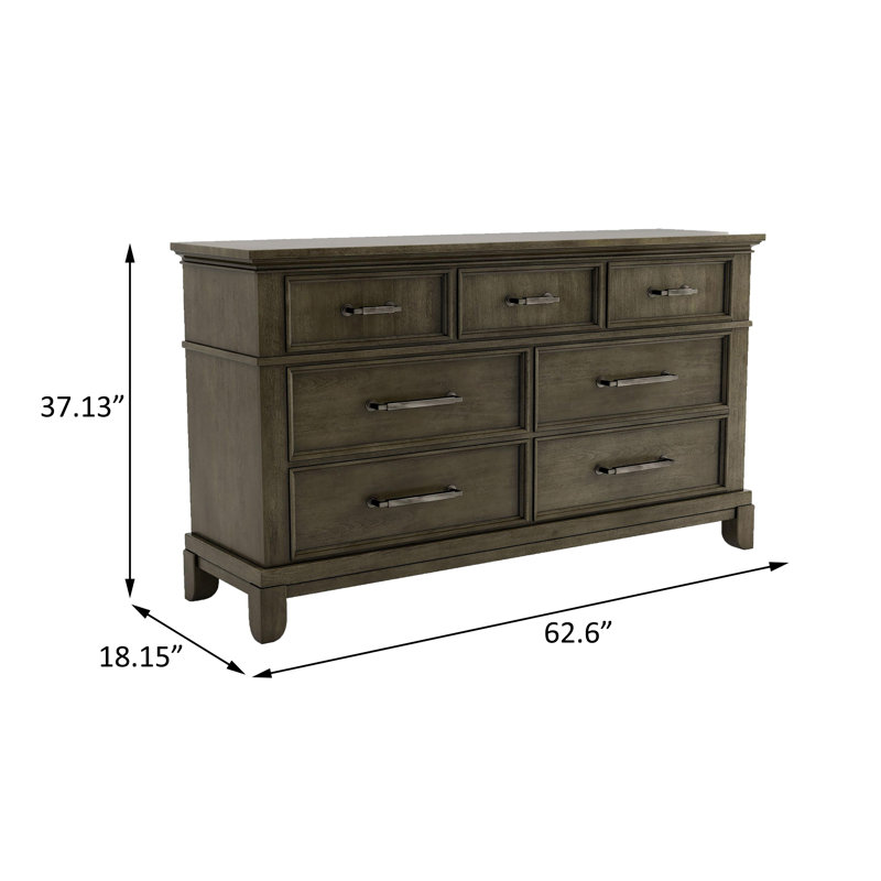 Commode, gris