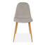 4 Gaviota Fabric Velvet Upholstered Dining Chair-2009143168-2010223066