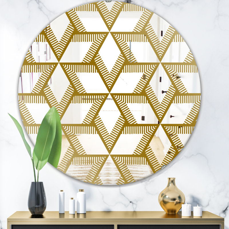 Miroir d'appoint Diamonds in Stars Glam, 20 po x 30 p