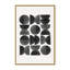 Abstract Mid Century, Geometric by  - Picture Frame Painting on Paper-131284582-131284504-81387422