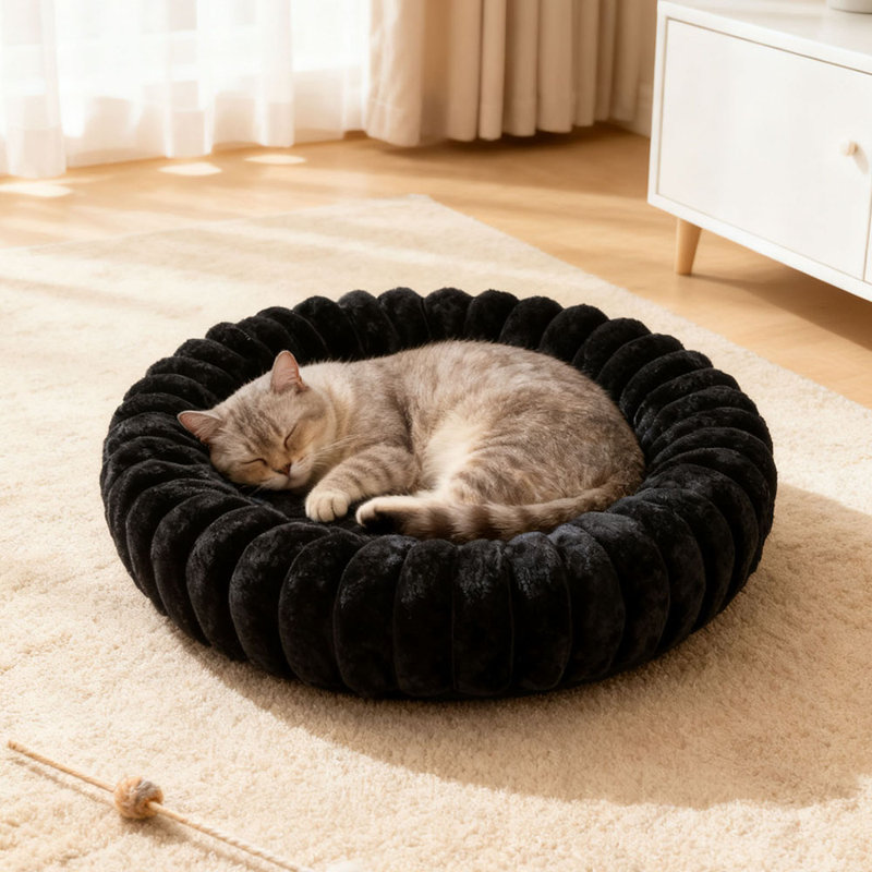Pet Bed, Black