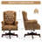 Sharann Faux Leather Executive Chair-731891641