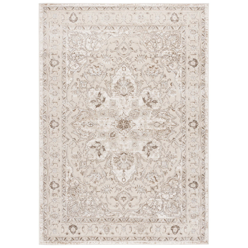 Aaric Performance Oriental Rug, Rectangle 9' x 12'