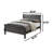 Louis Philippe III Bed