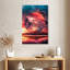 Volcan Alvord - ciel flamboyant-108434236