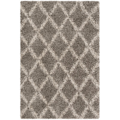 Hudson Shag Performance Geometric Rug