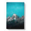 Mountain Peak In Wyoming In Abstract - Wrapped Canvas-55310753