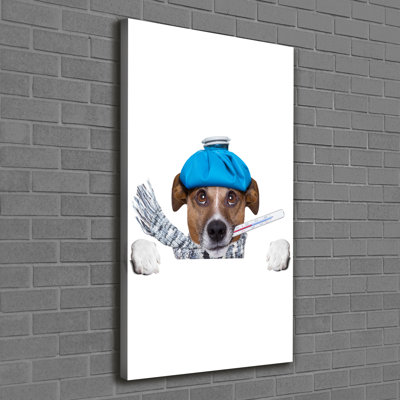 Ill Dog - Wrapped Canvas Print