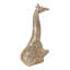 Decorative Resin Giraffe Figurine - Elegant Polyresin Animal Statue for Modern Decor