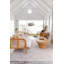 Motif géométrique Miken Tapis gris-1935638858