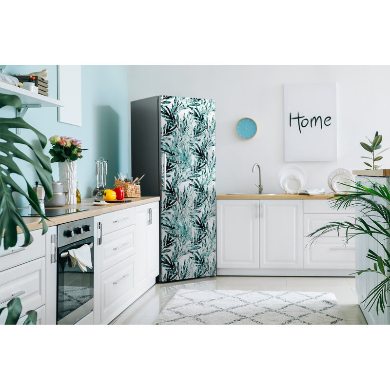 Plants & Flowers Door Decal