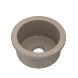 Olivos 16" L x 16" W Bar Sink