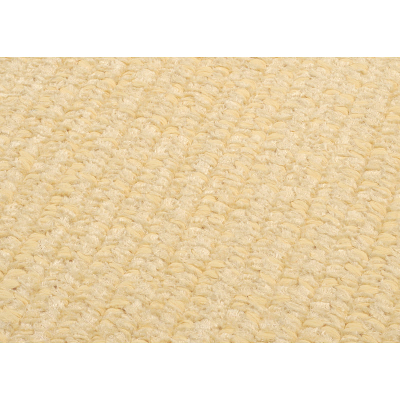 Tapis intérieur/extérieur brun/brun clair Yaritza, Tapis de couloir 2 pi x 12 pi