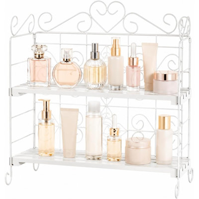 Iron Freestanding Bathroom Shelves