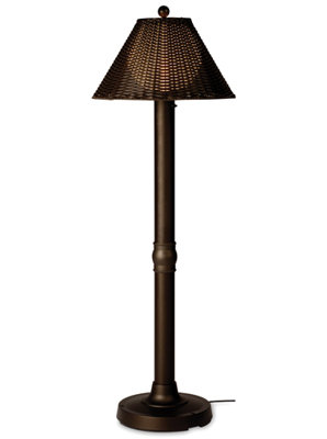 Clarice 60'' Bronze Traditional Floor Lamp