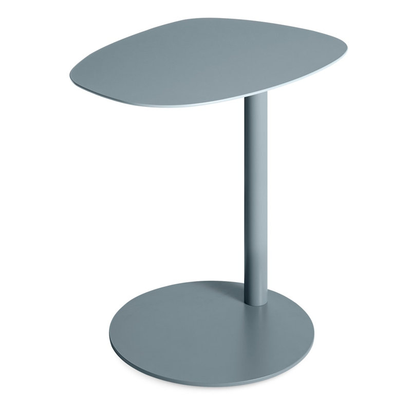 Swole Steel Top Single, 20" H x 20" W x 15" D, Gray Blue