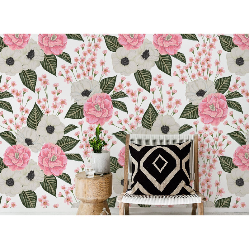 Carridice Matte Peel and Stick Mural, 152 x 104cm