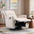  Corman 30.7" Wide Modern Soft Upholstered Rocker And Swivel Manual Recliner (Set of 2)-599730475