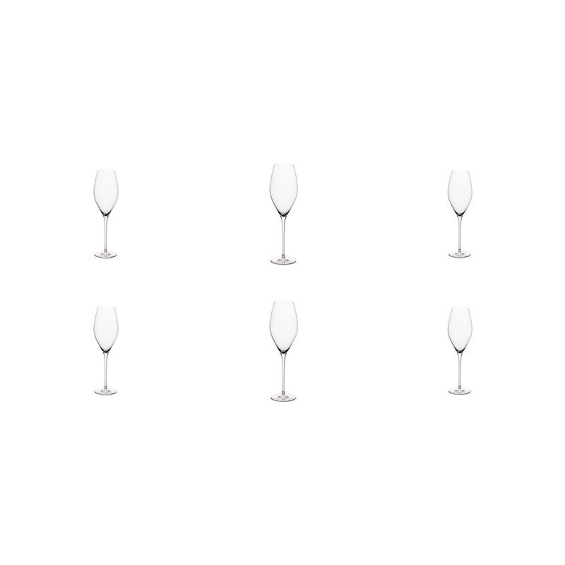 250 ml Handmade Red Wine Glass Set