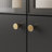 Modern Display Cabinet With Music-Sync Lighting