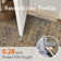 Ladonya Vintage Washable Brown Area Rug with Non-Slip Backing