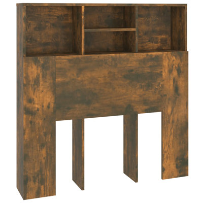 Headboard Cabinet Bedroom Home Indoor Bookcase