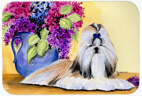 Shih Tzu Glass Cutting Board