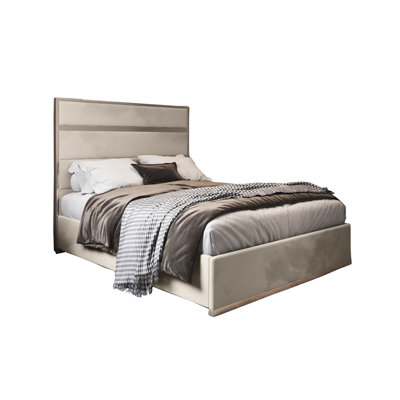 Mirosavka Upholstered Bed