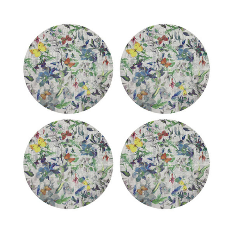 Garden Fantasia Pebble 16" Vinyl Placemat