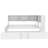 Full Metal Daybed With Trundle And Storage Cabinets-1789572418