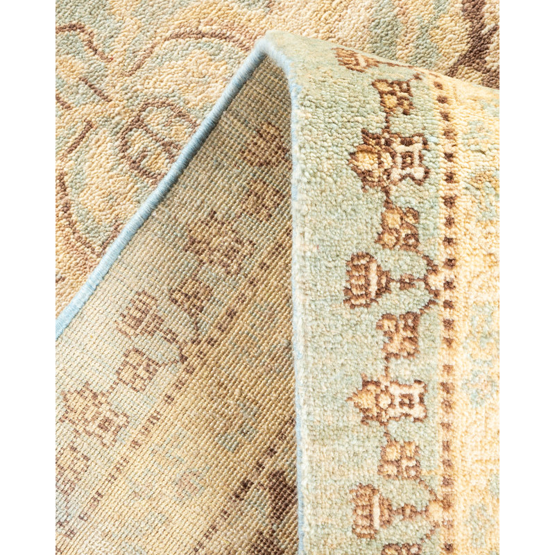 Shevawn One-of-a-Kind 8' 3" X 10' 4" Hand Knotted Area Rug