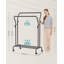 Royse Rolling Clothing Rack-1681234505