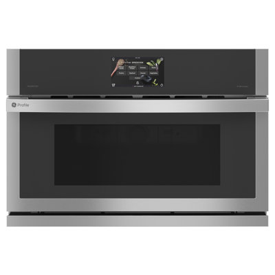GE Profile 30"" Single Wall Oven With 120V Advantium Technology -  PSB9120SVSS